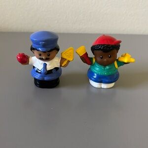 FISHER-PRICE Little People Vintage Figures
